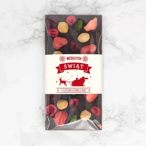 Czekolada "Wesołych Świąt"