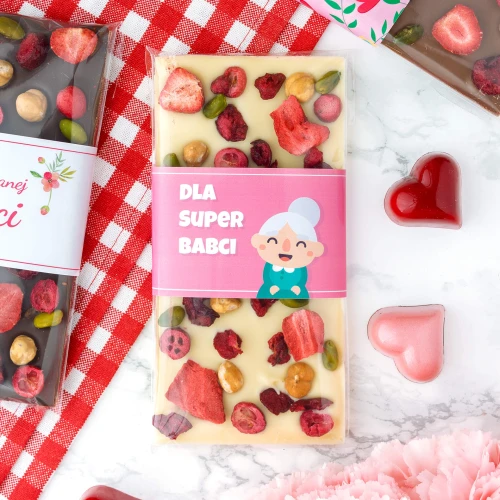 Czekolada na Dzień Babci "Dla Super Babci"