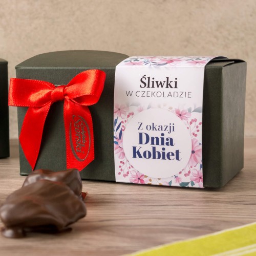 Śliwki w czekoladzie Z okazji Dnia Kobiet