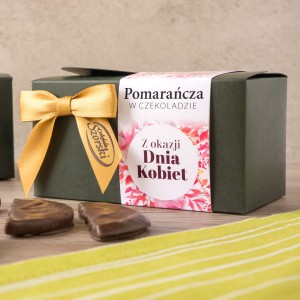 Pomarańcza w czekoladzie "Z okazji Dnia Kobiet"