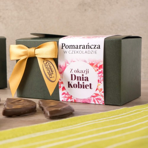 Pomarańcza w czekoladzie Z okazji Dnia Kobiet