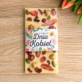 Czekolada biała z okazji dnia kobiet