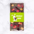 Czekolada na Wielkanoc Wesołego Jajka – mleczna, zielone