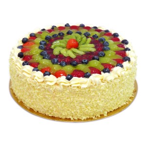 Tort "Owocowy Raj"