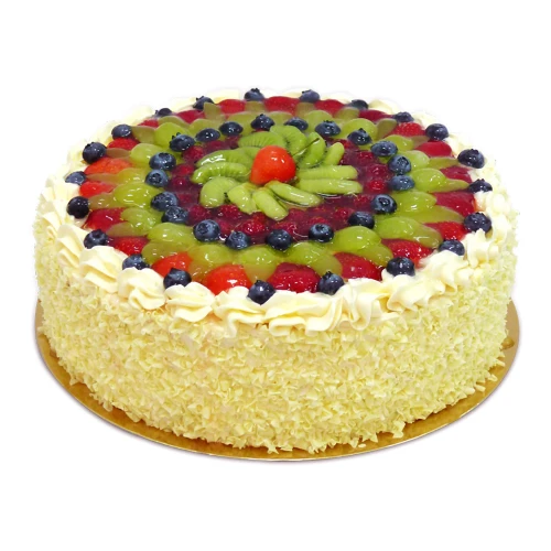 Tort Owocowy Raj