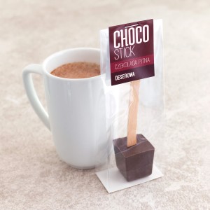 Choco-stick - czekolada do picia - deserowa