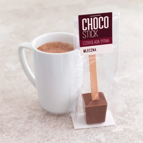Chocostick - czekolada do picia - mleczna