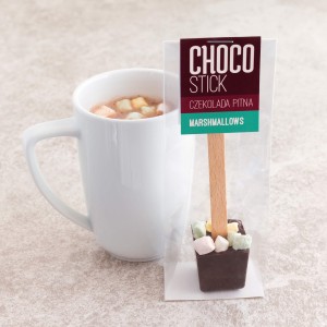 Choco stick - czekolada pitna - deserowa z marshmallows
