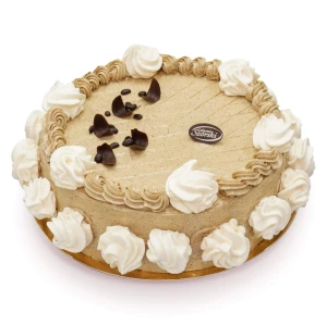 Tort bezowy - kawowy