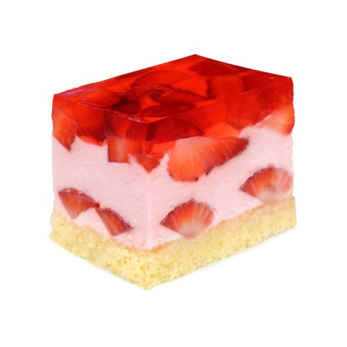 Truskawka w śmietanie  - 6 szt.