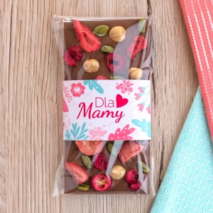 Tabliczka czekolady na Dzień Matki - dla Mamy