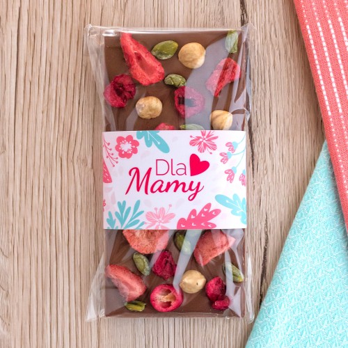Tabliczka czekolady na Dzień Matki - dla Mamy
