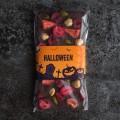 Wyjątkowe słodycze na prezent - czekolada na Halloween – deserowa, obwoluta ciemna