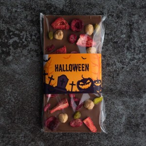 Wyjątkowe słodycze na prezent - czekolada na Halloween