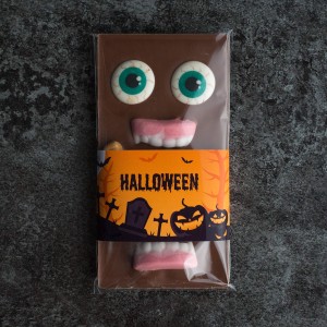 Czekolada Halloweenowa - mleczna