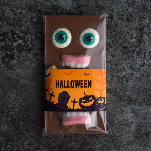 Czekolada Halloweenowa - mleczna