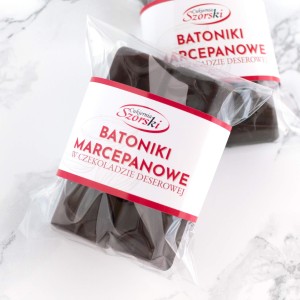 Batoniki marcepanowe - 2 szt.