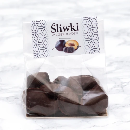 Śliwki w czekoladzie - 115 g