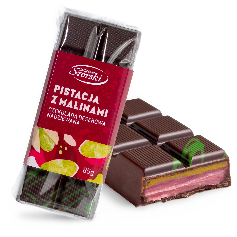 Ręcznie robiona czekolada Szorski 85g