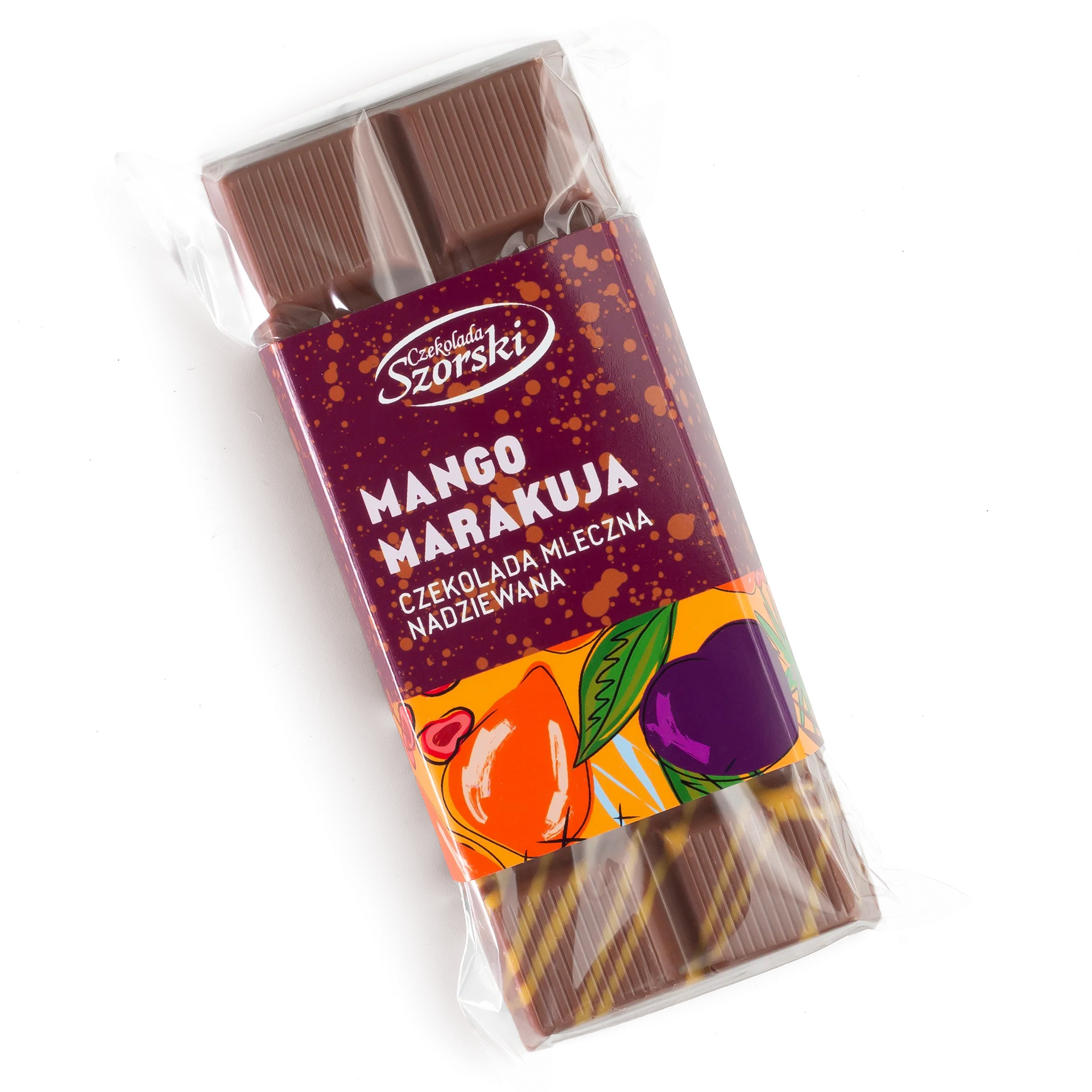 Czekolada deserowa Szorski z malinami i pistacją