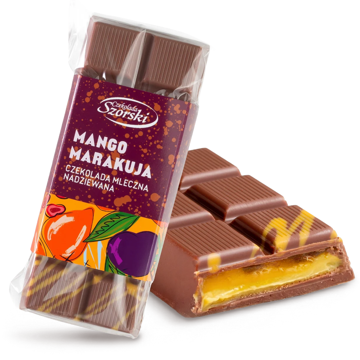 Ręcznie robiona czekolada Szorski 85g