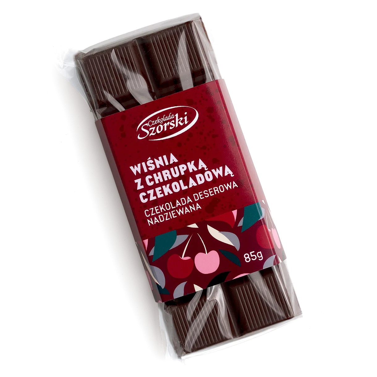 Czekolada deserowa Szorski z malinami i pistacją