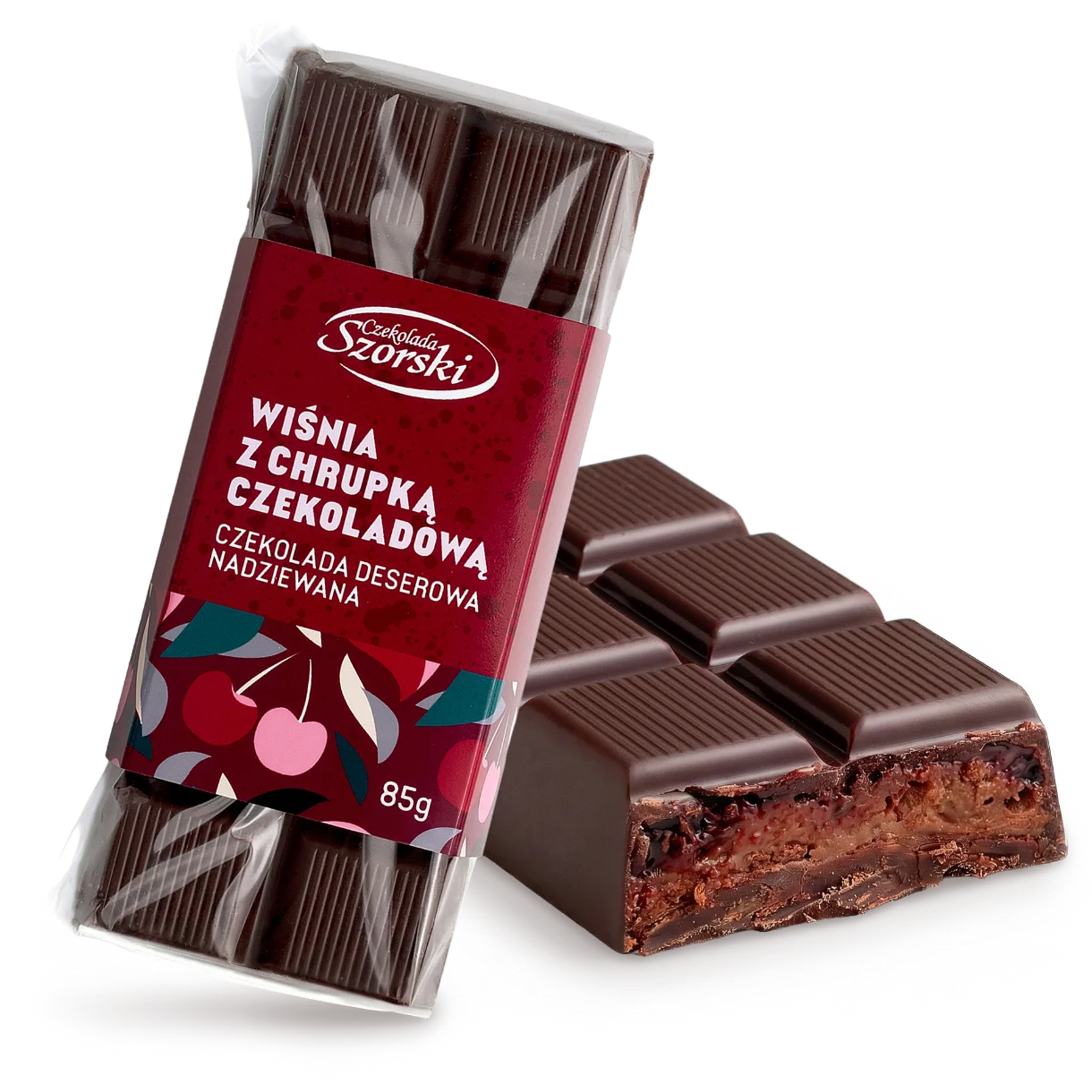 Ręcznie robiona czekolada Szorski 85g