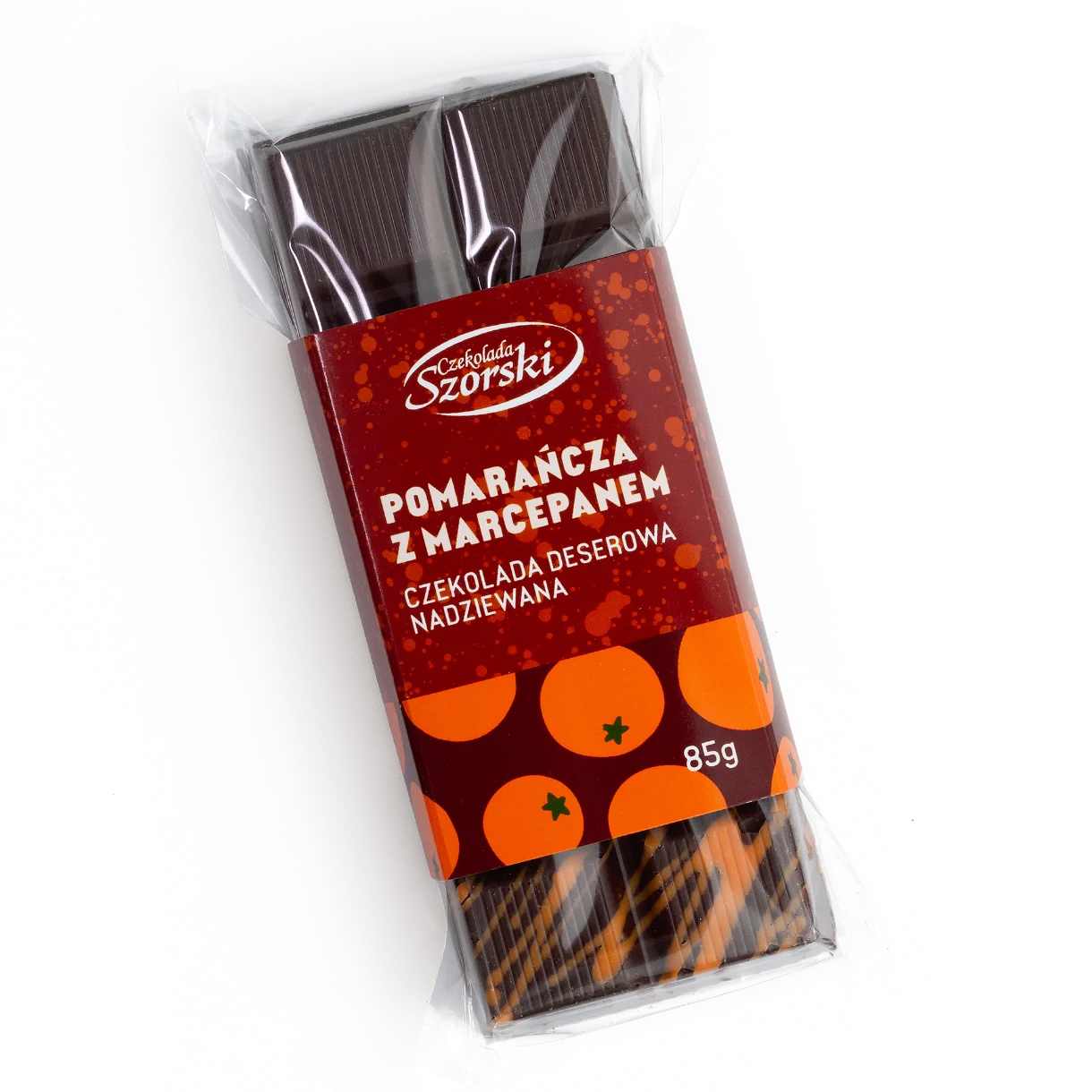 Czekolada deserowa Szorski z malinami i pistacją