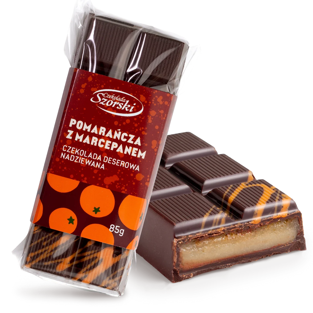 Ręcznie robiona czekolada Szorski 85g