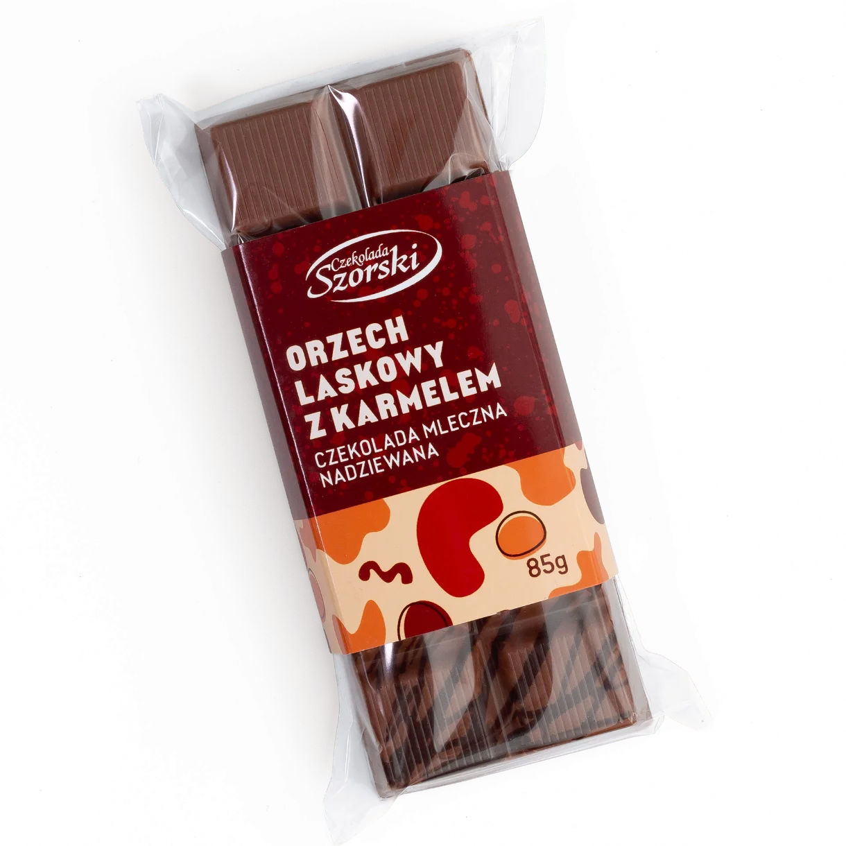 Czekolada deserowa Szorski z malinami i pistacją