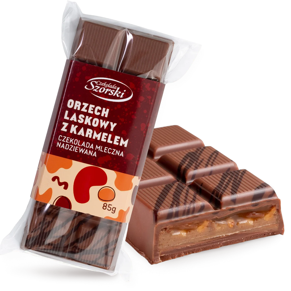 Ręcznie robiona czekolada Szorski 85g