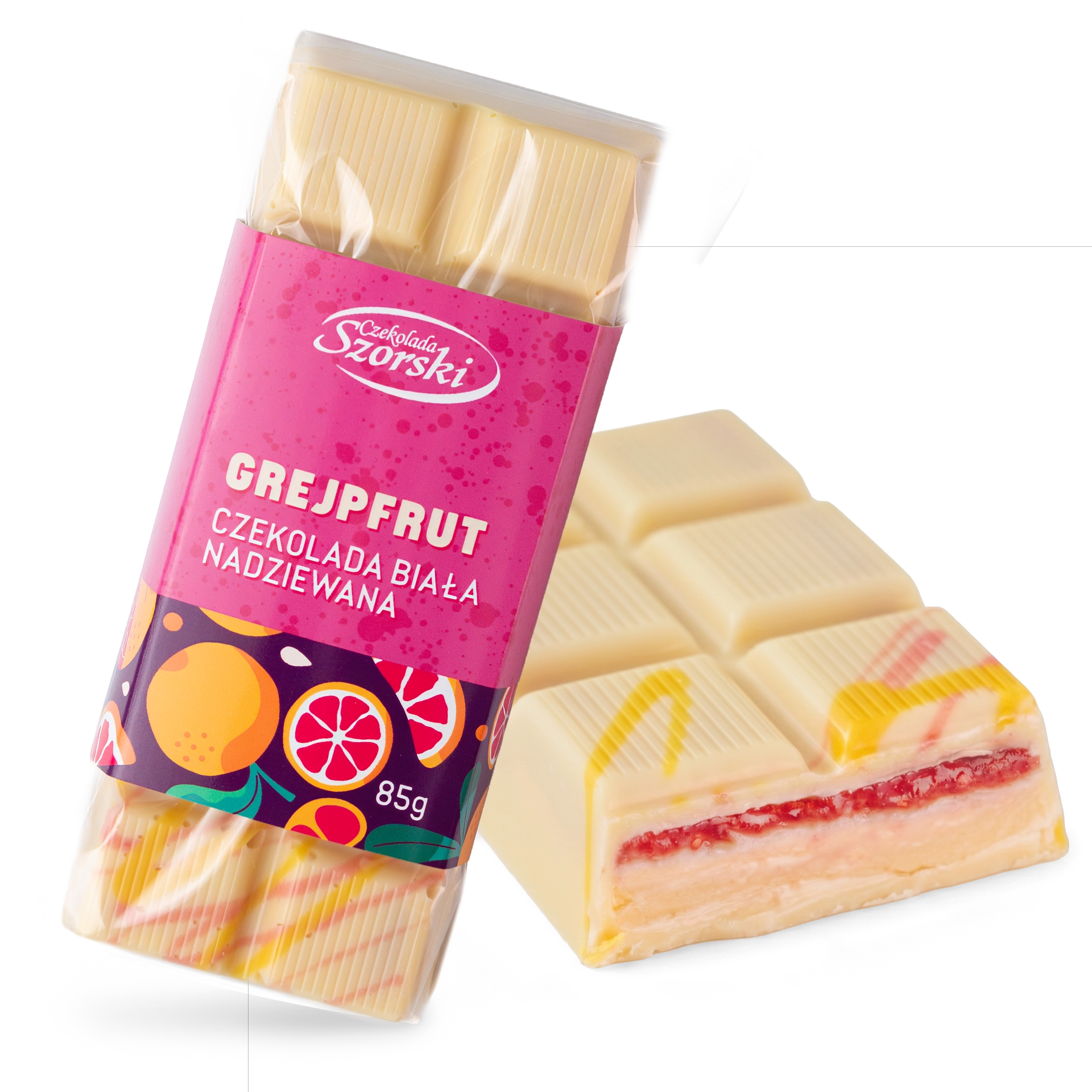 Ręcznie robiona czekolada Szorski 85g