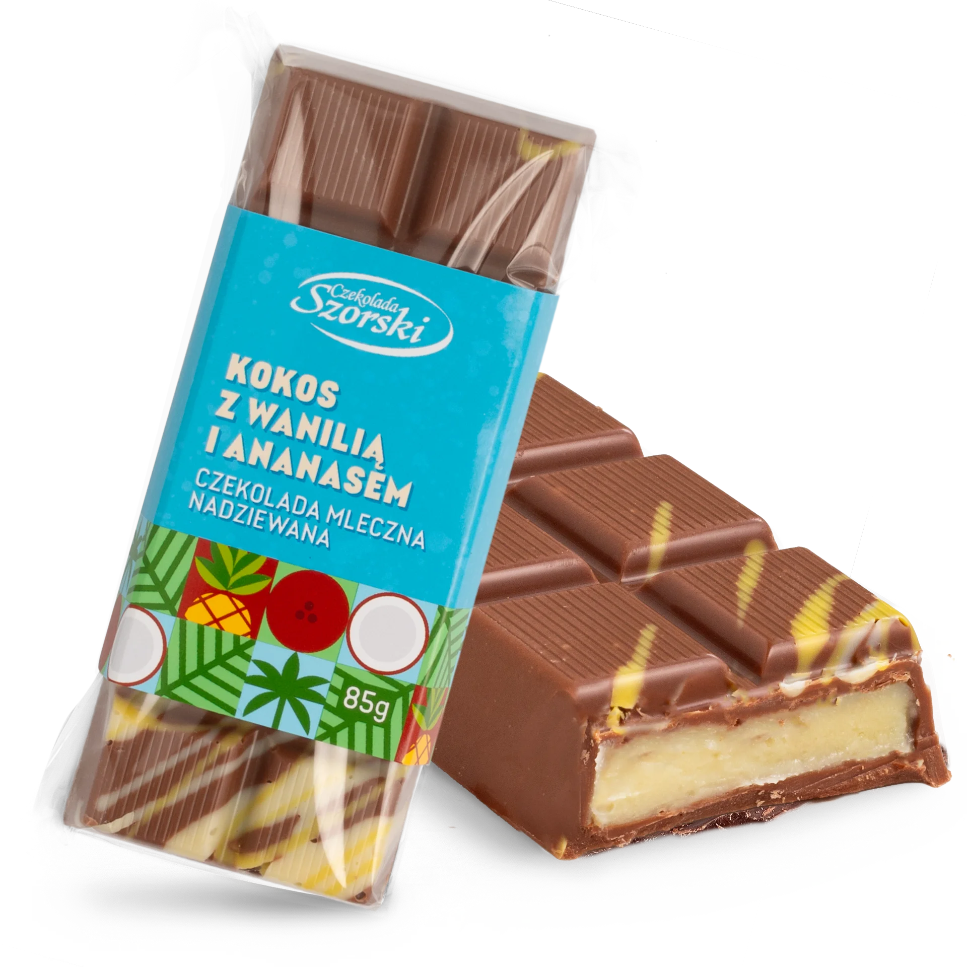 Ręcznie robiona czekolada Szorski 85g