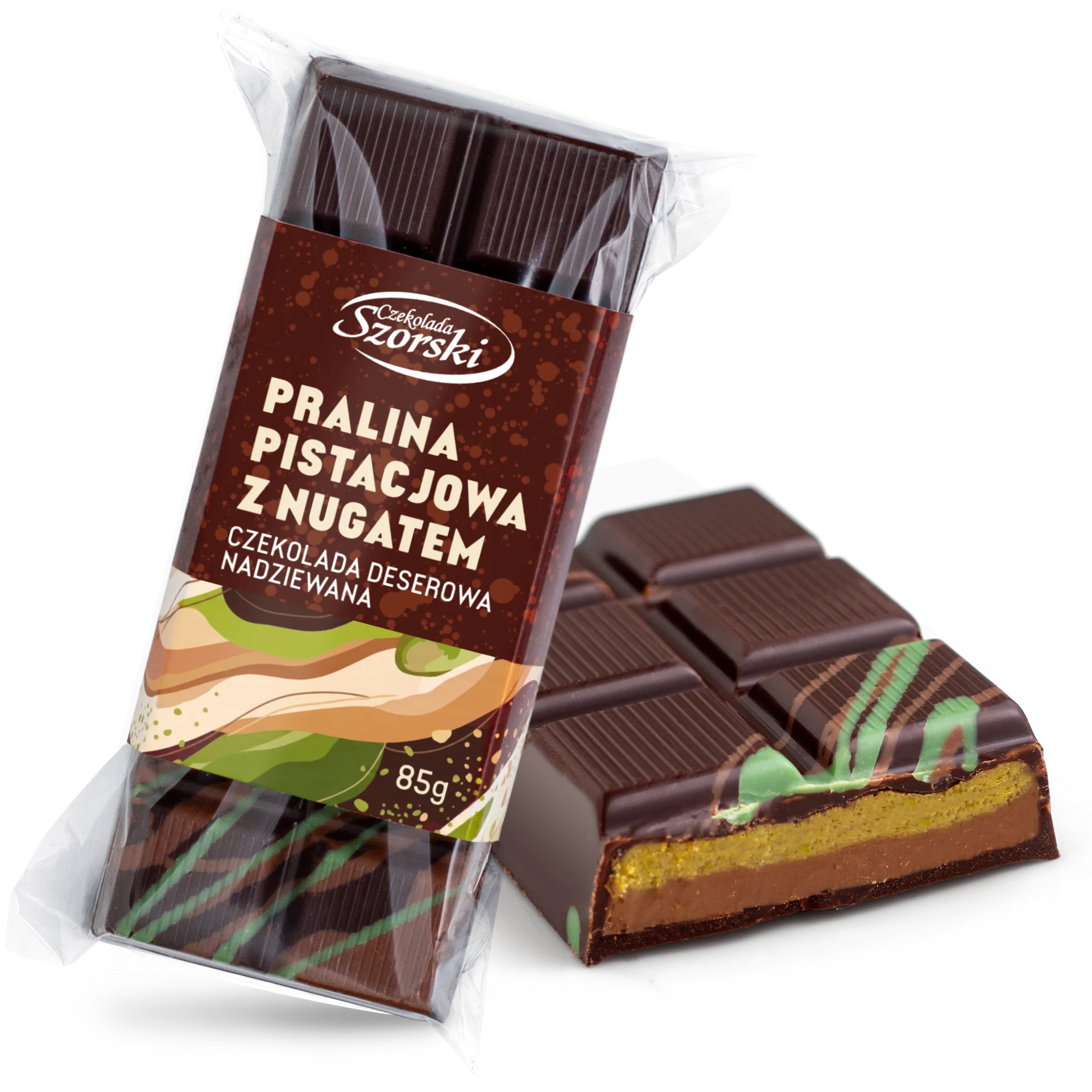 Ręcznie robiona czekolada Szorski 85g