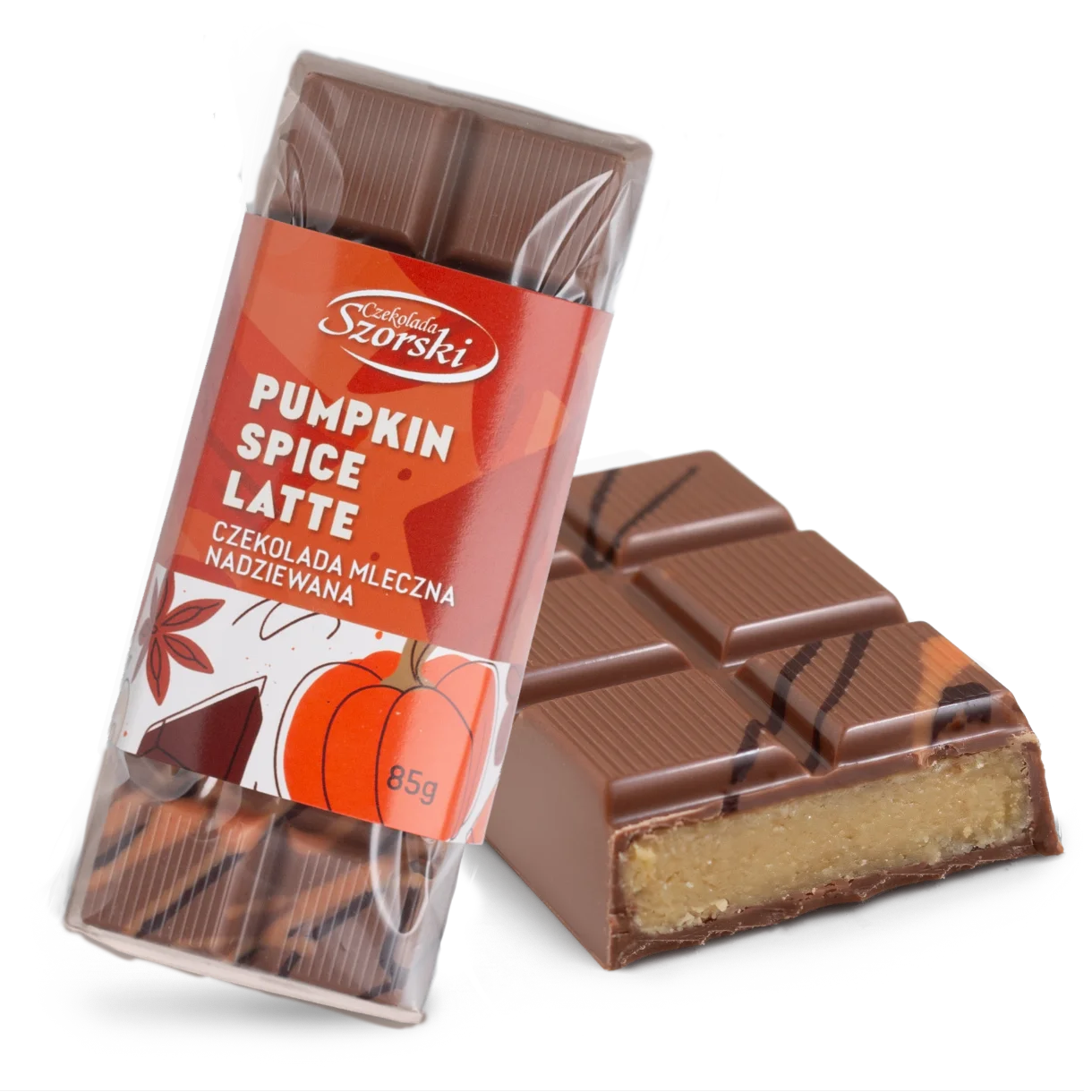Ręcznie robiona czekolada Szorski 85g